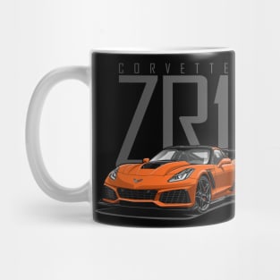 Chevy Corvette C7 ZR1 (Sebring Orange) Mug